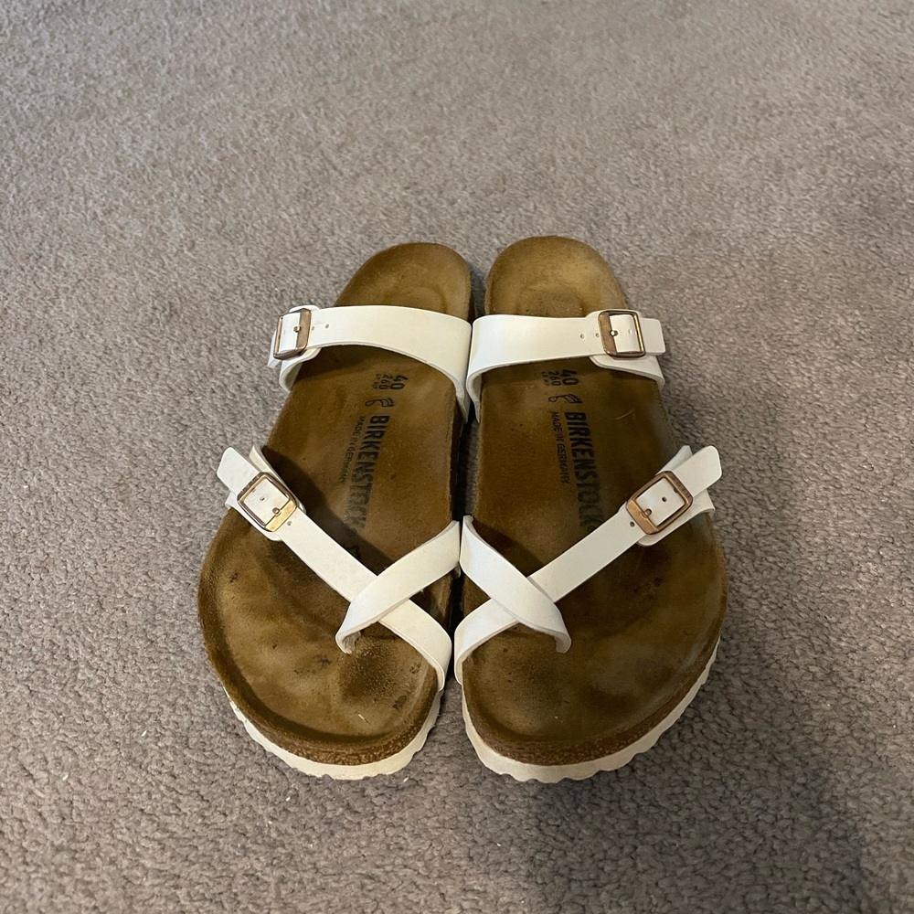 White Mayari Birkenstock